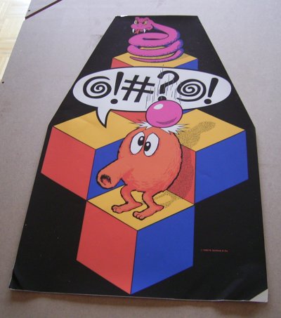Q*bert und Coily