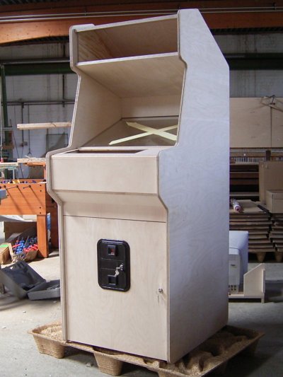 the bare cabinet