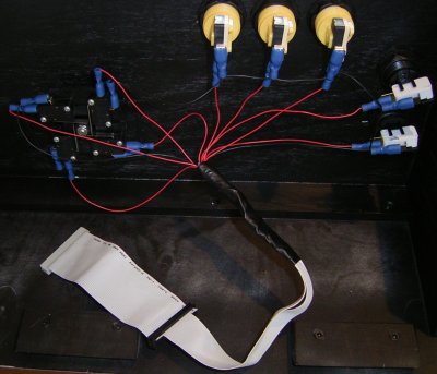 connecting the IDE-cable