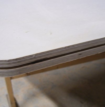 groove for t-molding