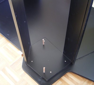 mount for the control panel