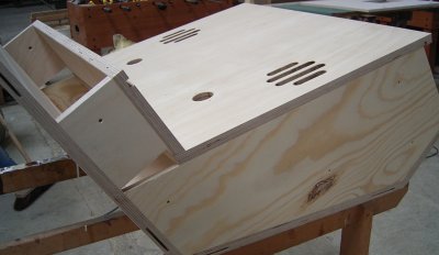 slots for speakers