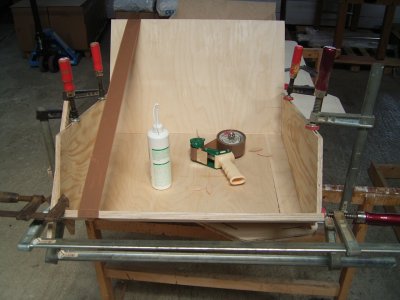 gluing